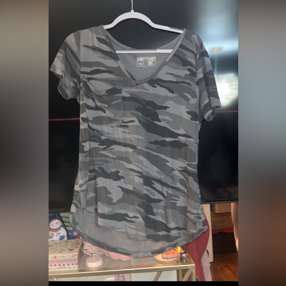 Tshirt camo women’s